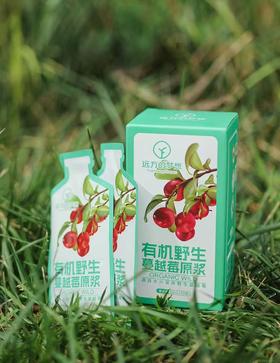 （50ml*10袋）远方的梦想有机野生蔓越莓原浆