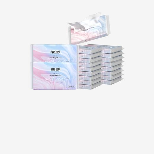 【三巾】云霓 绮梦系列乳霜超柔纸巾40抽*20包 商品图10
