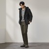 【拒水羽绒】柒牌可卸连帽羽绒服男士冬季新品通勤保暖防寒厚外套	127E70810 商品缩略图3