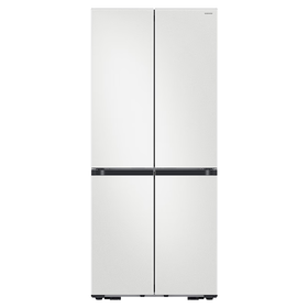 【年终燃购】三星（SAMSUNG）AI神冰箱8系进阶款 501L四开门十字门三循环超薄零嵌干湿分储柔光白RF50DG5131QQSC 赠天禧保温壶