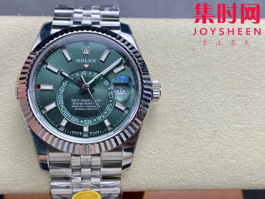 ROLEX劳力士Sky-Dweller ZF天行者 男士腕表 以精湛的工艺技术与表款的正确调校方式重新定义 商品图0