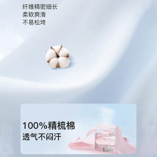 likeuu儿童一次性内裤男女孩三角平角日抛薄款7A纯棉透气内裤LC4142021 商品图3