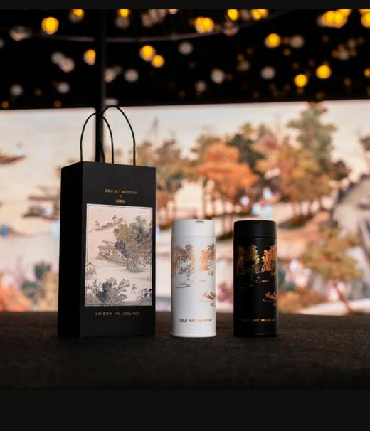 【春上新】10楼 膳魔师  膳魔师金陵图系列限量版保温杯吊牌价325元 商品图1