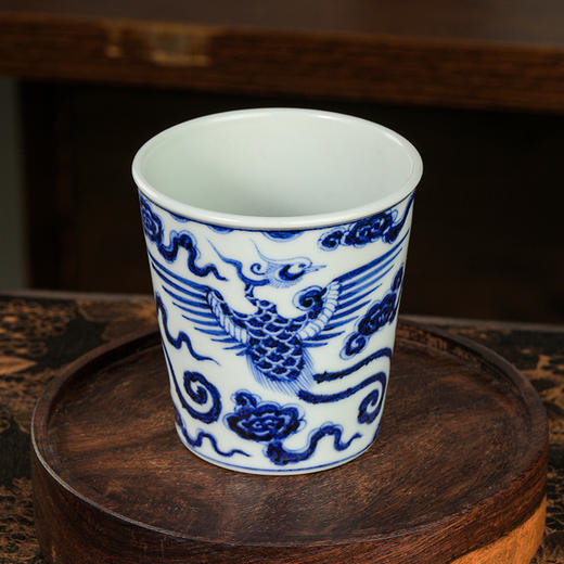 溪兰仰元-凤纹可乐杯 商品图1