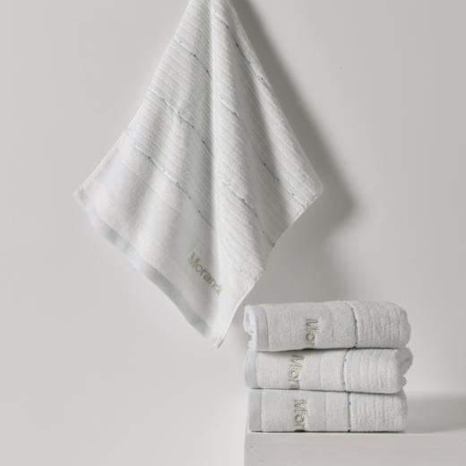 【品牌直发】加倍生活 棉花糖A类全棉毛巾浴巾 细密毛圈 亲肤柔软 甄选新疆棉 团购伴手礼盒三件套系列 商品图12