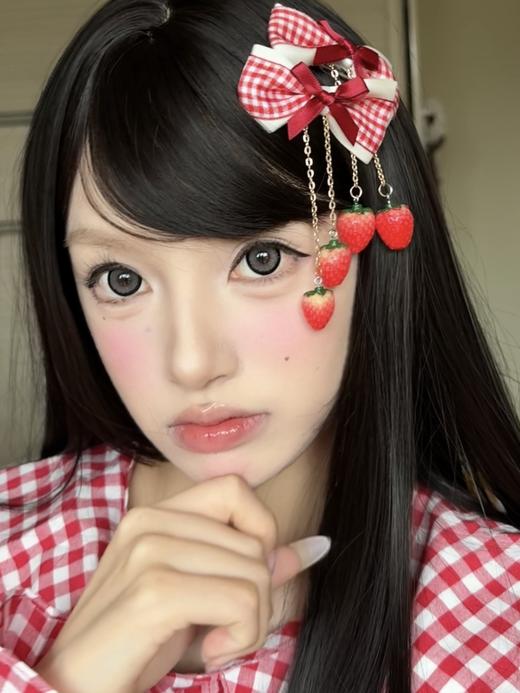 kikicon 月抛美瞳  乌云荔荔 直径14.5mm 着色14.2mm 商品图7