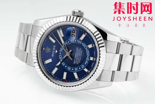 ROLEX劳力士Sky-Dweller ZF天行者 男士腕表 以精湛的工艺技术与表款的正确调校方式重新定义 商品图5