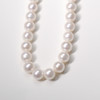 Miss G&E强光正圆天然淡水珍珠项链10-11mm锁骨链时尚款女生送礼节日礼品 商品缩略图2