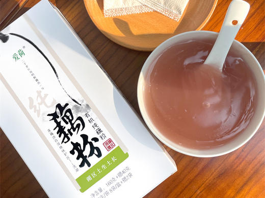 洪湖有机纯藕粉 商品图0