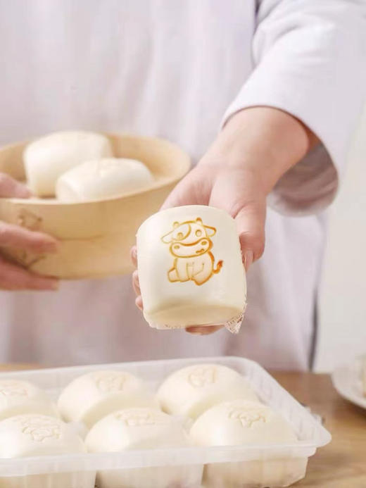 星礼 牛小白馒头（300g/袋） 商品图6