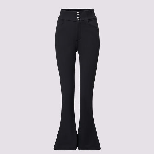 MAXRIENY 休闲感高腰长裤2024冬喇叭裤 商品图3