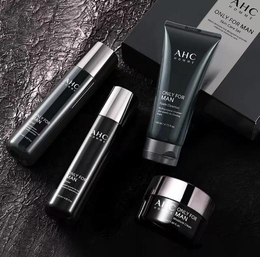 AHC 男士水乳洁面面霜4件套盒 商品图1