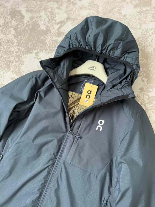 On昂跑Trek Jacket Insulated 2024秋冬新品男款Trek系列户外机能棉服外套！！ 商品图10