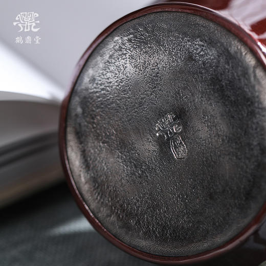 鹤鼎堂银壶于渚系列悦怿急须（铜包银）（缺货） 商品图4