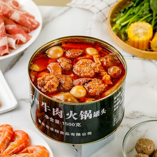 【原厂出品】凌翔21型牛肉火锅1500g肥肠羊肉火锅火锅1500g 商品图0
