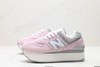 新百伦New Balance WL574厚底运动休闲鞋WL574ZQD女鞋 商品缩略图3