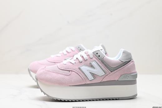 新百伦New Balance WL574厚底运动休闲鞋WL574ZQD女鞋 商品图3