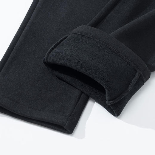 【特大码】【双面绒】【新款DSK】大依优型大码男装双面德绒直筒裤子运动裤卫裤休闲裤长裤加肥加大直筒 商品图4