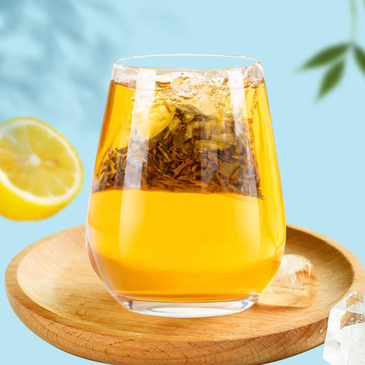 【宜昌助农馆】鸭屎香柠檬茶  夏日冷泡袋泡茶 独立三角包 5g*15包 商品图5
