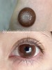 【本店实拍大直径】气泡水系列-偏大着色-直径14.5mm/ 着色14.4mm 【年抛 度数0-1000度 无525/575 】 商品缩略图1