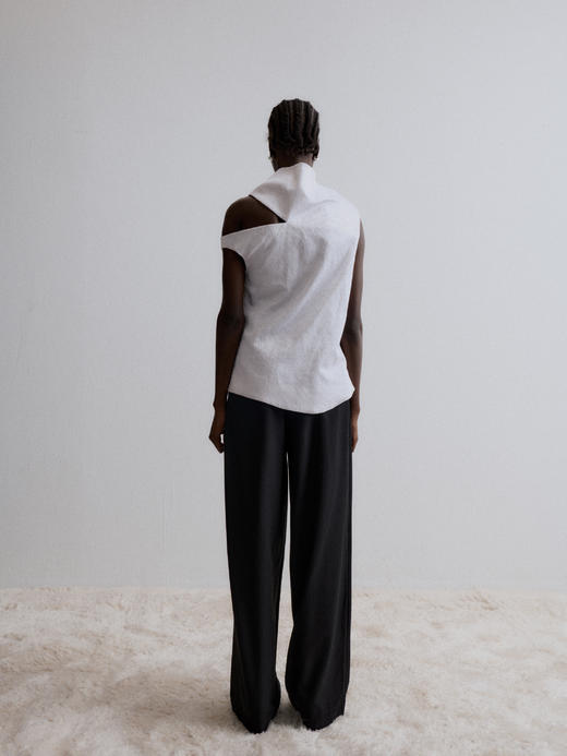 VC｜AW24009 Jaya cut out top 无袖上衣 [ 黑 / 白 / 棕 / 奶白 ] 商品图7