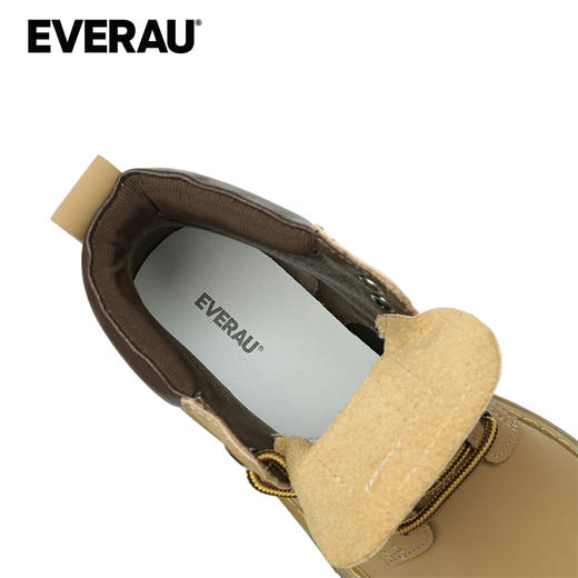 EVERAU人脚一双的升级5色版大黄靴YYDS户外工装风男女同款雪地靴EA4037 商品图3