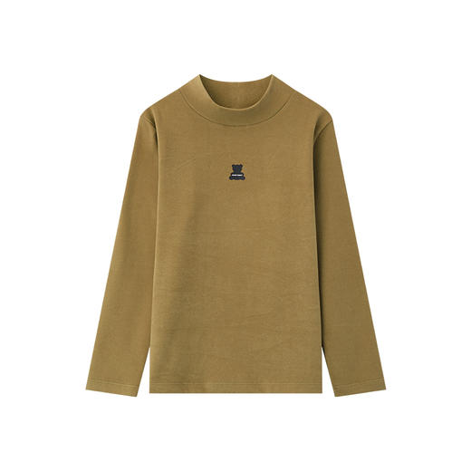 【团购价29.9-39.9】多多家男童打底衫2024新款秋冬款儿童中大童冬装内搭印花长袖T恤10042 商品图4