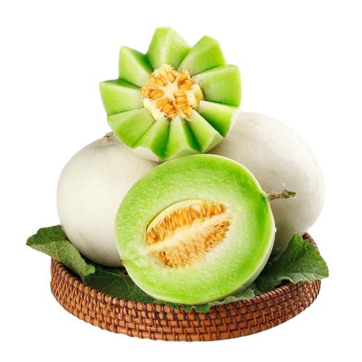 【冰淇淋甜瓜，清甜如蜜~】冰淇淋玉菇甜瓜 新鲜香瓜蜜瓜 当季水果 汁水充沛 清甜多汁 瓜香怡人-QQ 商品图4