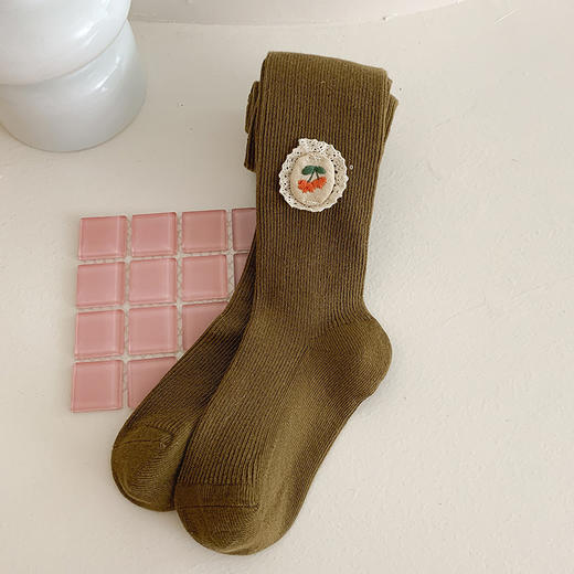 【清仓捡漏49.9元/2件】儿童打底裤女童 秋冬新款 女童连裤袜白色儿童打底袜 春秋款精梳棉 宝宝儿童袜子 薄婴儿打底裤-QQ 商品图13