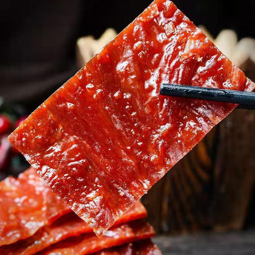 万达香辣味猪肉脯500g*1罐 商品图2