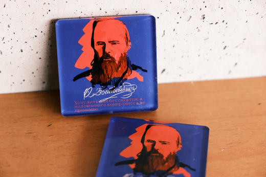 【会员积分兑换】原创手绘作家系列冰箱贴 商品图10