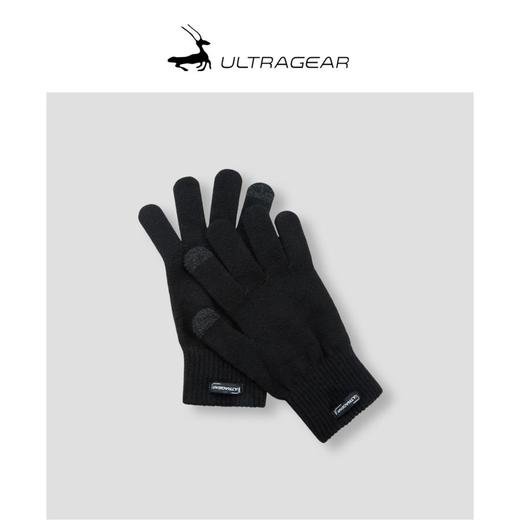 优极UG 羊毛触屏分指跑步手套 商品图2