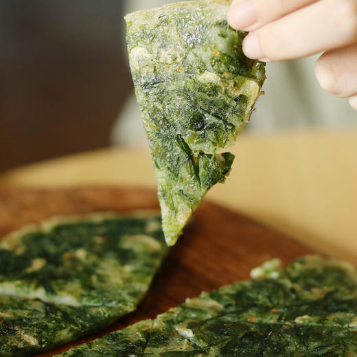海苔煎饼|零添加、手工制作，传承了600多年的非遗美食！鲜香软韧 商品图0