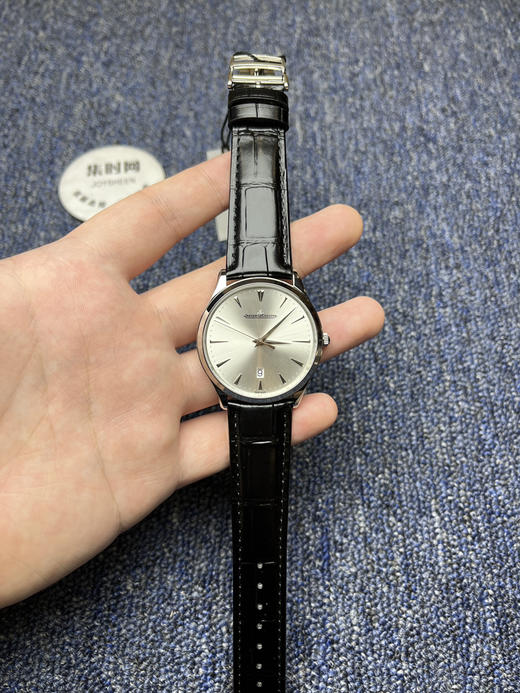 TW积家 Jaeger-LeCoultre 超薄大师系列 男士腕表 商品图0