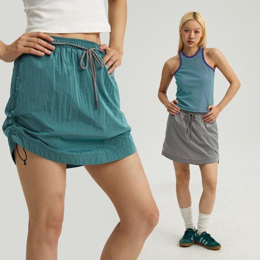 oneup金属抽绳短裙 商品图3