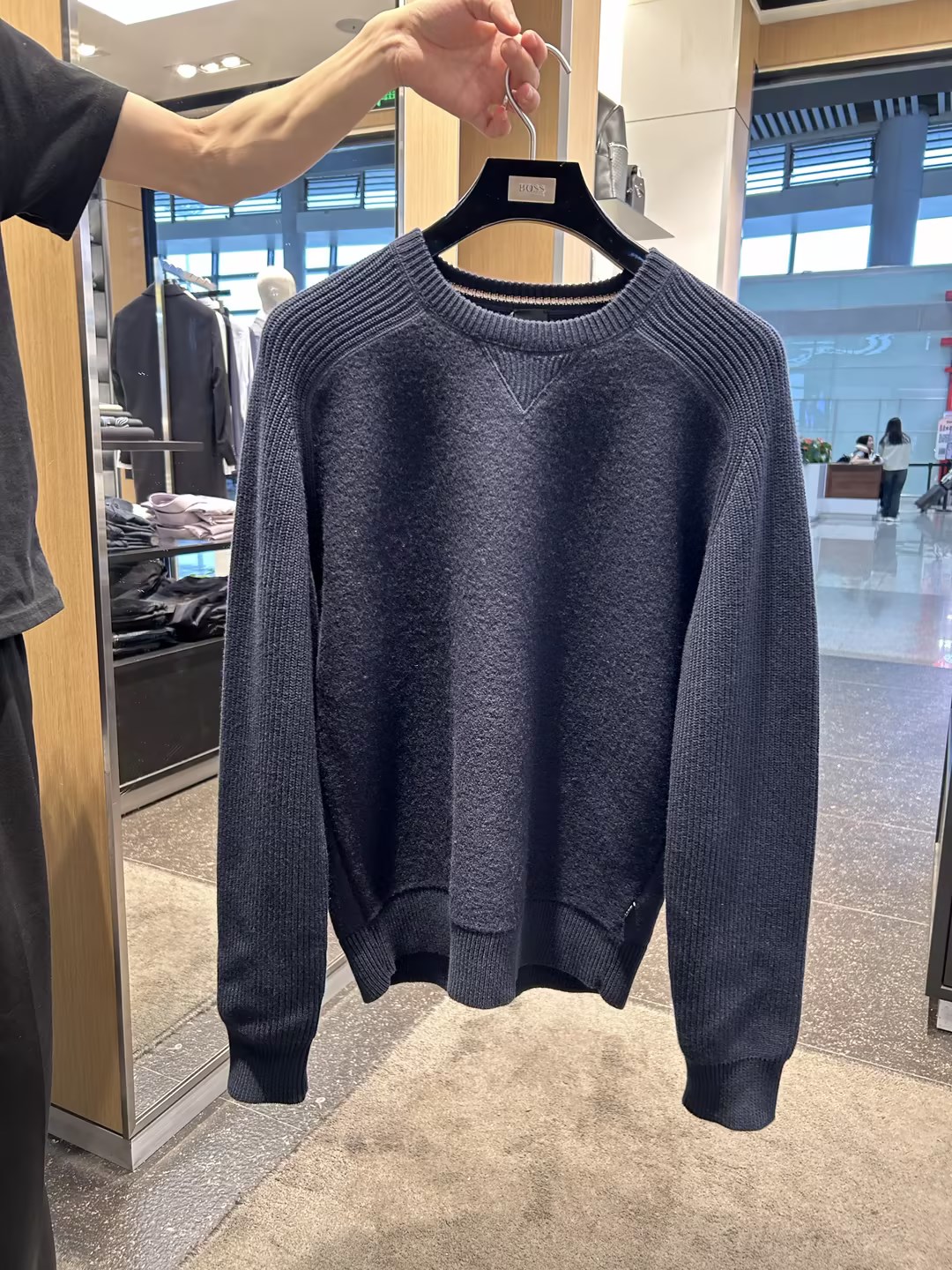 HUGO BOSS 针织衫男  50526864-404 .