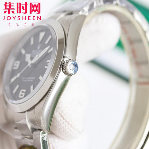 劳力士C探险家系列 探一39mm 3132机 板带 904L钢 男士腕表 商品图4