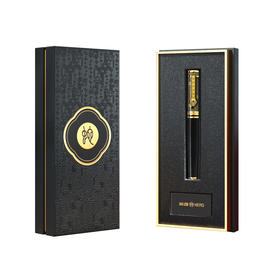 2025蛇年生肖纪念银钢笔 英雄钢笔 商务送礼