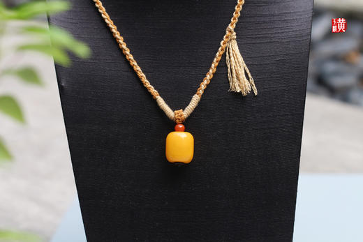【云裳】蜜蜡桶珠项链 商品图3
