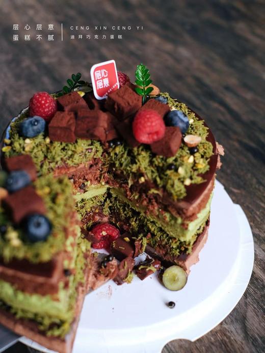 迪拜巧克力蛋糕 商品图2