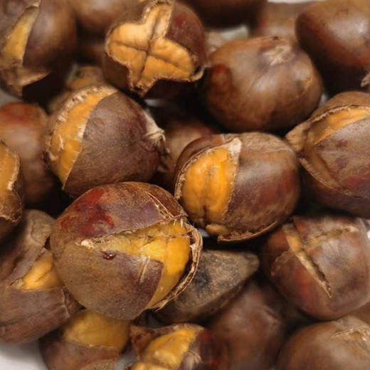 迁西【鲜板栗】细腻粉糯香甜，皮薄易剥，颗颗饱满，山泉水灌溉，自然成熟掉落！ 商品图4