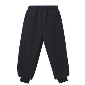 笛莎Deesha 童装女童裤子2024冬季新款双层绗棉休闲束脚裤