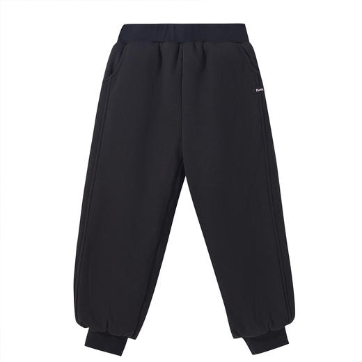 笛莎Deesha 童装女童裤子2024冬季新款双层绗棉休闲束脚裤 商品图0