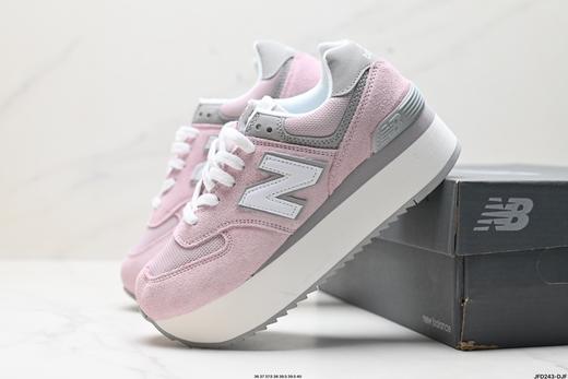 新百伦New Balance WL574厚底运动休闲鞋WL574ZQD女鞋 商品图7