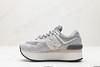 新百伦New Balance WL574厚底运动休闲鞋WL574ZQD女鞋 商品缩略图2