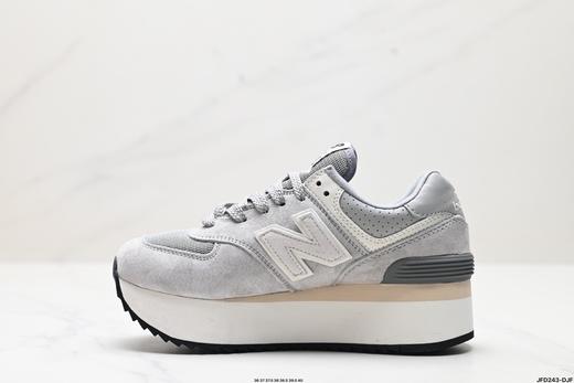 新百伦New Balance WL574厚底运动休闲鞋WL574ZQD女鞋 商品图2