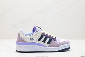 阿迪达斯Adidas Forum Low CL低帮休闲运动板鞋IG3901男女鞋