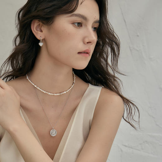 ARSIS银饰｜印记系列 星座浮雕银币项链 商品图6