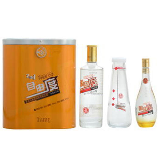 自由度  69度（ 280mL）*1+38度（620mL）*1组合装（1套） 商品图0