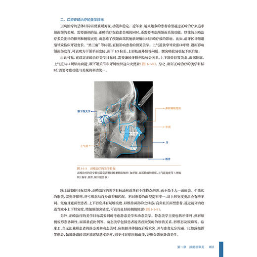 突面畸形的正畸策略及技术 颜而部审美的认知演变 口腔正畸治疗的美学目标 鼻唇关系 主编刘月华 9787117367646人民卫生出版社 商品图3